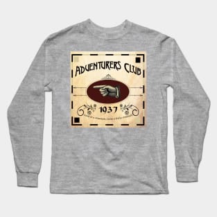 The Club for Adventure Long Sleeve T-Shirt